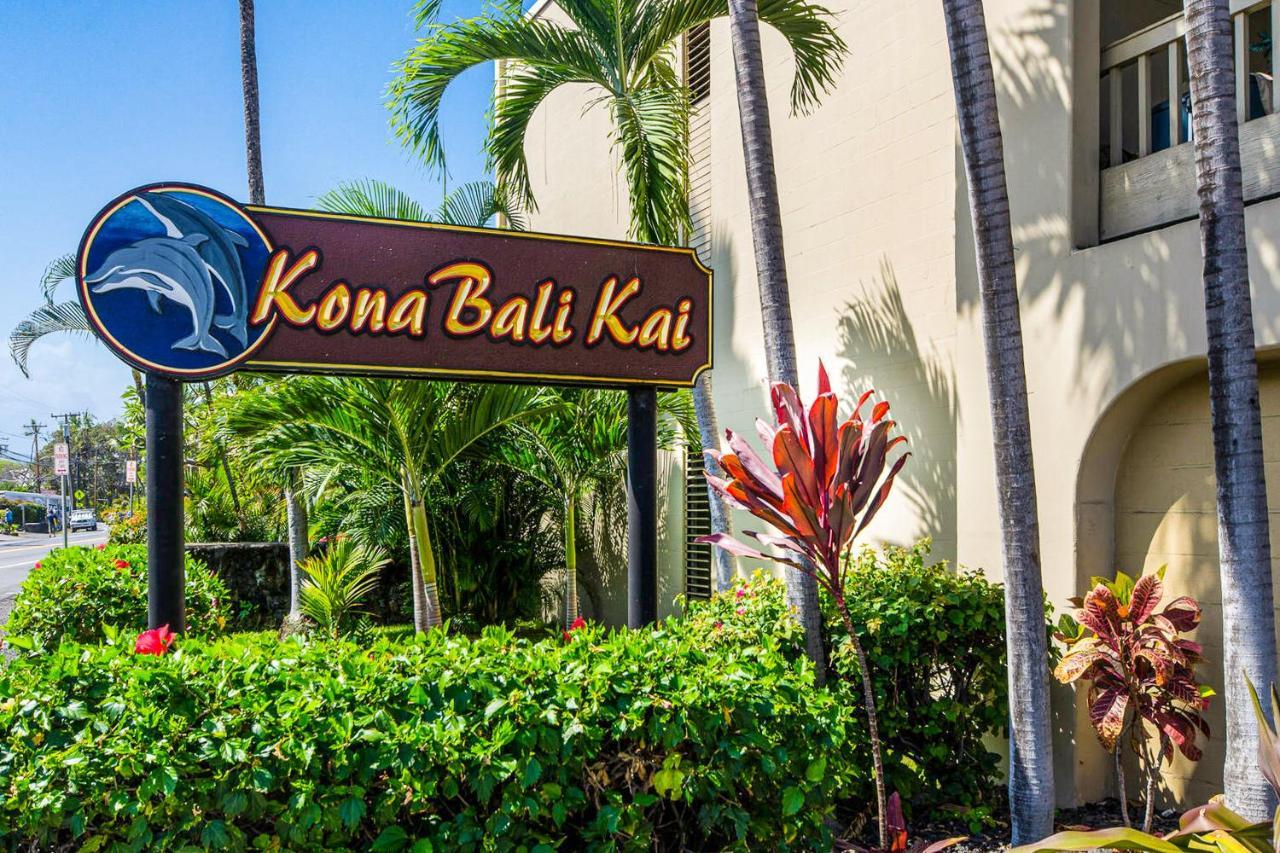 Kona Bali Kai #341 Daire Kailua-Kona Dış mekan fotoğraf